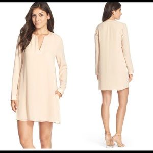 BCBG MaxAzria Dyanne Dress NWT size L in Parfait